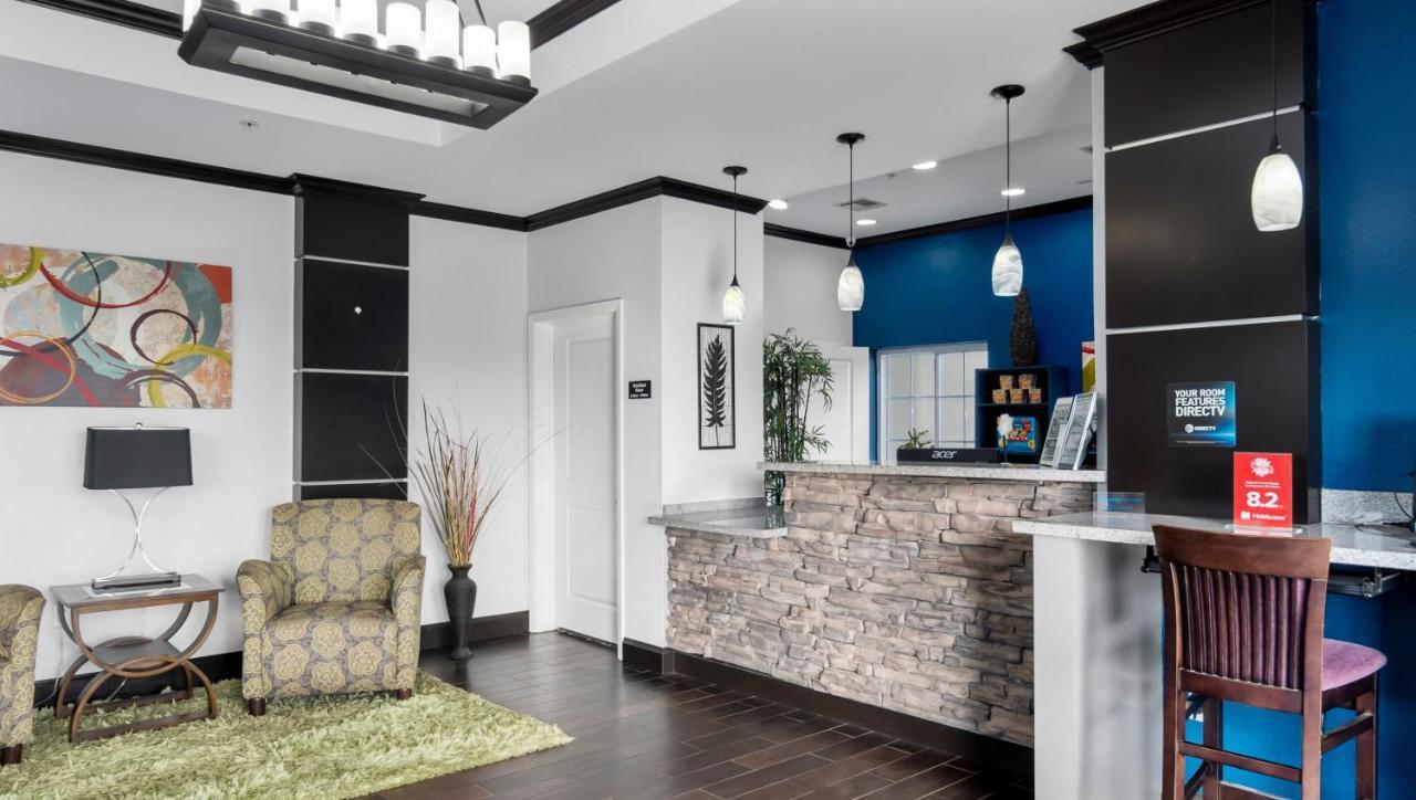 Belmont Inn And Suites Tatum Екстер'єр фото