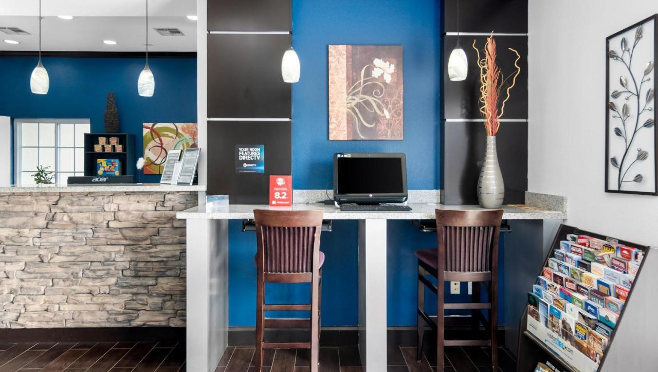 Belmont Inn And Suites Tatum Екстер'єр фото